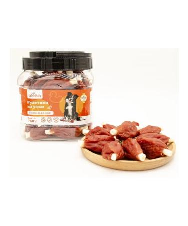 biohaus A treat for dogs of roulettics from duck 750 g