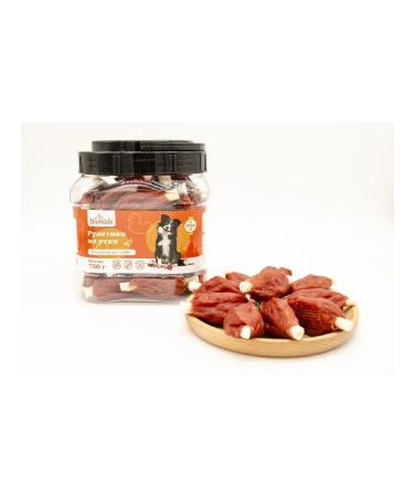 biohaus A treat for dogs of roulettics from duck 750 g - Buy Online on GoSupps.com