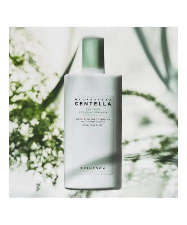 SKIN1004 Sunscreen milk Centella Tea-Trica Soothing Sun Milk - Buy Online on GoSupps.com