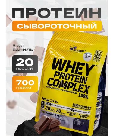 Olimp Sport Nutrition Protein Whey Protein Complex Chocolate 700 g