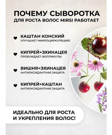 Mirsi Hair growth serum - Buy Online on GoSupps.com