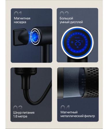 ZIVION Professional hair dryer - Buy Online on GoSupps.com