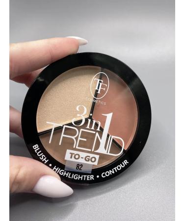 Triumph Facial palette # 82 - Buy Online on GoSupps.com