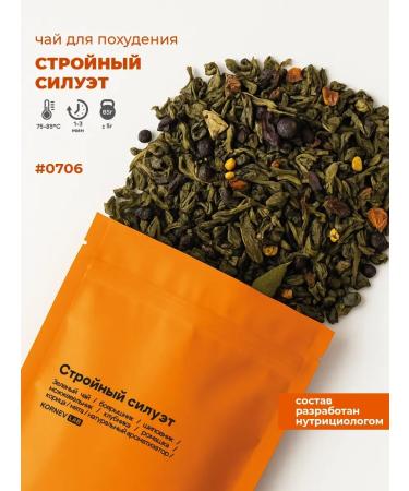 KORNEV LAB Tea leaf set of 6 types - Buy Online on GoSupps.com