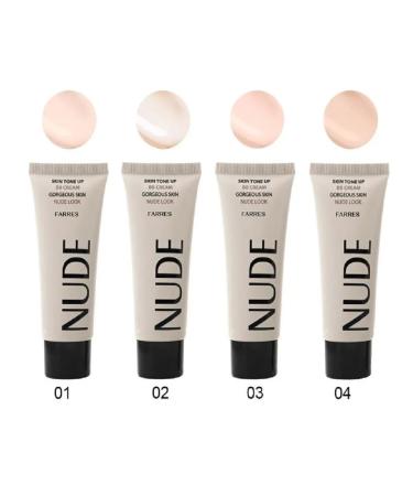 FARRES Tonal cream Nude BB 04 - Buy Online on GoSupps.com