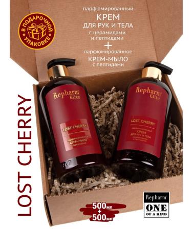 Repharm Lost Cherry hand and body cream+cream soap 500 ml - Buy Online on GoSupps.com
