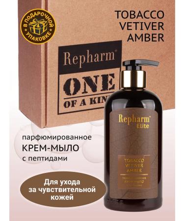 Repharm Tobacco Vetiver & amber hand and body cream+Cream-soap 500 ml - Buy Online on GoSupps.com