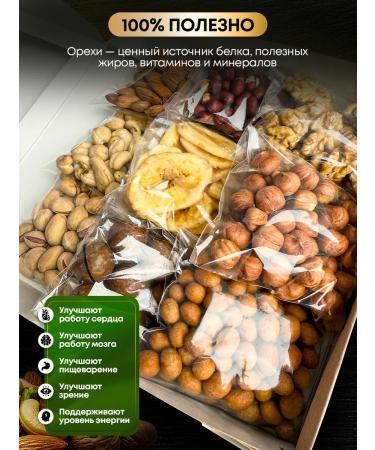 Set of nuts and dried fruits Gift - Buy Online on GoSupps.com