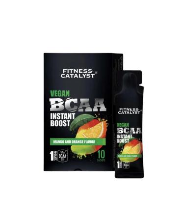 Health from Siberia The rapidly soluble complex of the vegan BCAA (orange-mango)