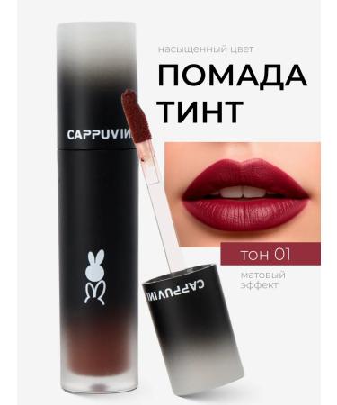 cappuvini Matte lipstick tint for the lip
