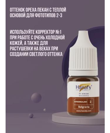 Hanafy Hanaphi Pigment Hyperrealism No. 2 Belgravia - Buy Online on GoSupps.com