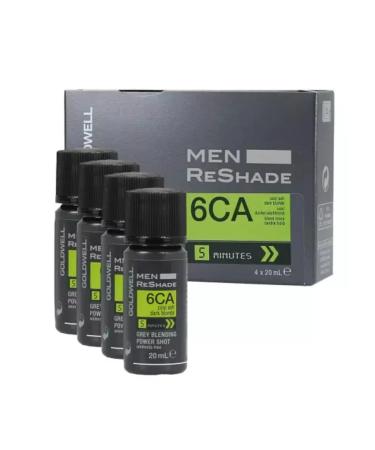 Goldwell 6CA expressor-corrector MEN ResHade 4 x 20 ml