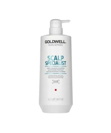 Goldwell Shampoo for deep cleansing Scalp Deep Cleansing 1l