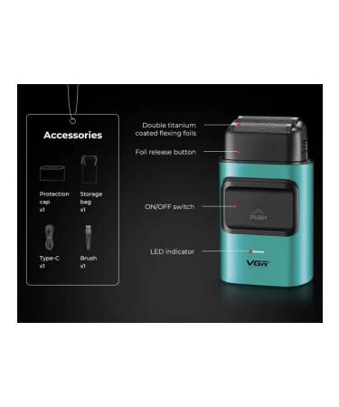 Electric Burn for the head V-307 - Buy Online on GoSupps.com