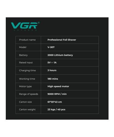 Electric Burn for the head V-307 - Buy Online on GoSupps.com