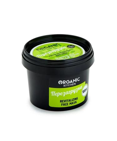 Organic Kitchen Organic Shop Mask-Review Mask "Reloading" 100ml
