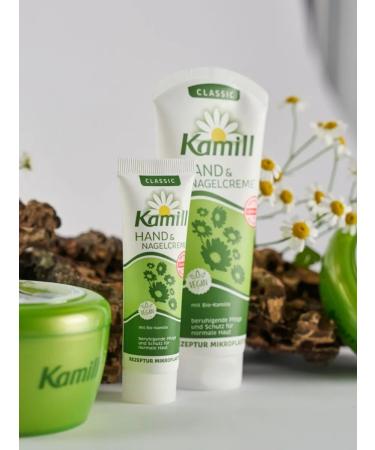 Kamill Hand and nail cream with chamomile 133ml - Buy Online on GoSupps.com