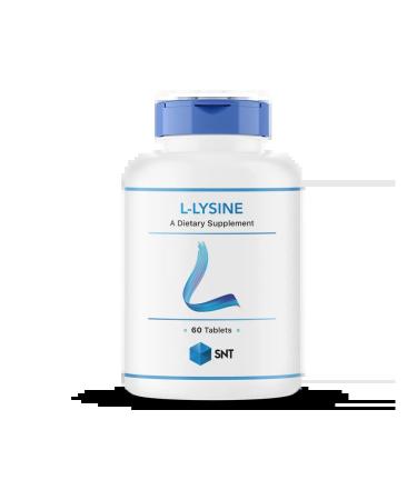 SNT L-Lysine 1000 mg 60 tablets