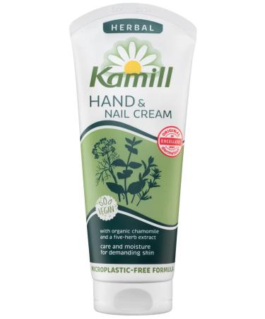 Kamill Hand and nail cream moisturizer with herbs extracts 100 ml