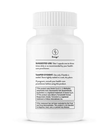 Thorne Research Iron HEALAT WITH VITAMANS B and C FERRASORB 60 capsules - Buy Online on GoSupps.com