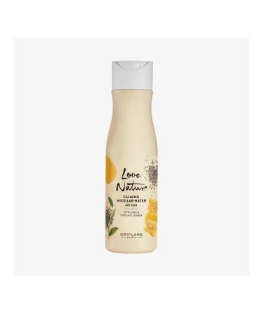 Oriflame Caling micellar water with chia extract and honey