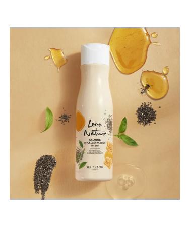 Oriflame Caling micellar water with chia extract and honey - Buy Online on GoSupps.com