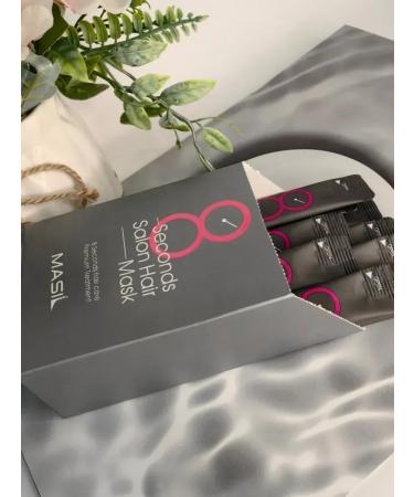 MASKS Hair mask 8 seconds set 20pcs - Buy Online on GoSupps.com