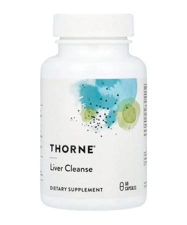 Thorne Research Liver Cleanse liver cleansing complex 60 capsules