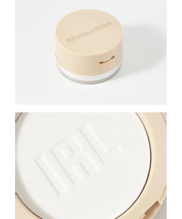 MakeUp Revolution Compact face powder IRL Soft Focus 2 in 1 Translucent - Buy Online on GoSupps.com