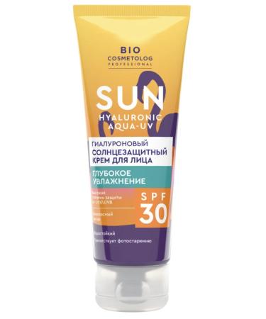 Fito cosmetics Face cream Sunny hyaluronic SPF30 50 ml