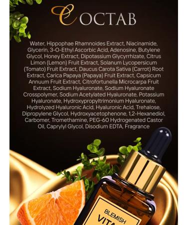 Eyenlip Wederal Witamin C Blemish Vita C Squeeze Ampoule 30ml - Buy Online on GoSupps.com