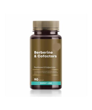 Health from Siberia Berberin & Copactors - Expert Line