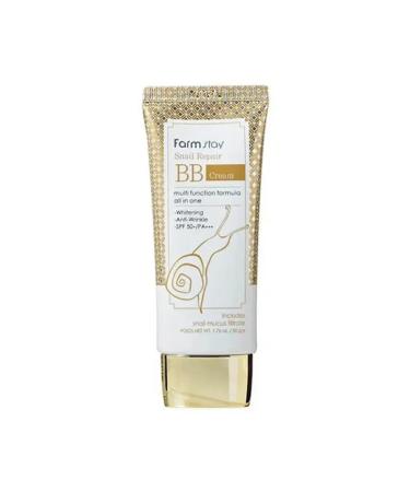 BB Cream with face with mucin Snail SPF50+ - Buy Online on GoSupps.com