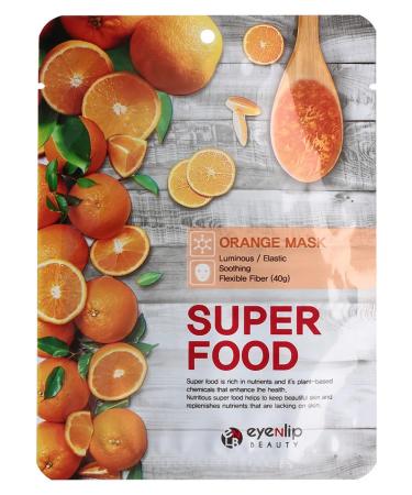 Eyenlip Facial face masks with orange - Buy Online on GoSupps.com