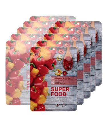 Eyenlip Fabric face masks with paprika - Buy Online on GoSupps.com