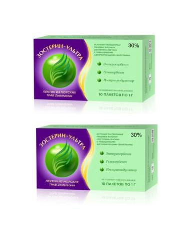 Zosterin-Ultra Powder 10 bags of 1 g 30 % 2 pack