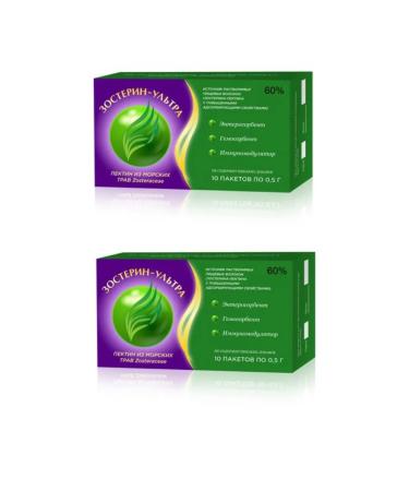 ZosterinUltra Zosterin ultra 60% 10 packages of 0.5 g 2 packages - Buy Online on GoSupps.com