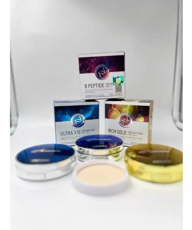 Facial powder matting with collagen - Buy Online on GoSupps.com