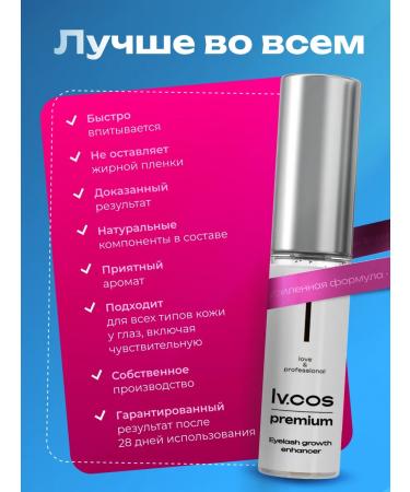 ivcos premium Mascara for eyelash growth enhancer - Buy Online on GoSupps.com