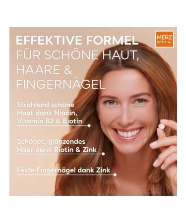 PRIORIN Vitamins for the skin of hair and nails Merz Spezial Drageees - Buy Online on GoSupps.com