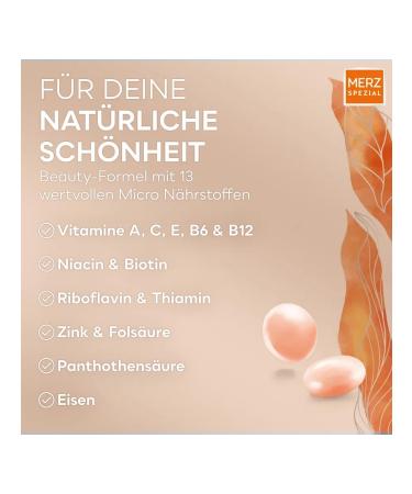 PRIORIN Vitamins for the skin of hair and nails Merz Spezial Drageees - Buy Online on GoSupps.com