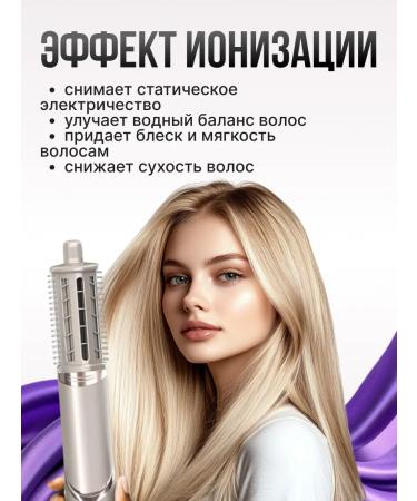 Hair dryer Professional Fenger Styler 8 in 1 for hair and styling - Buy Online on GoSupps.com