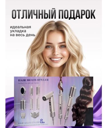 Hair dryer Professional Fenger Styler 8 in 1 for hair and styling - Buy Online on GoSupps.com