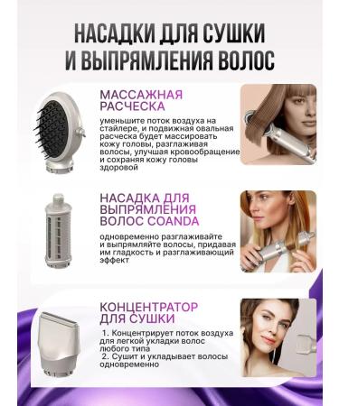 Hair dryer Professional Fenger Styler 8 in 1 for hair and styling - Buy Online on GoSupps.com