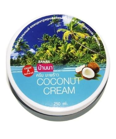 Banna Cream for coconut 250 ml - Buy Online on GoSupps.com
