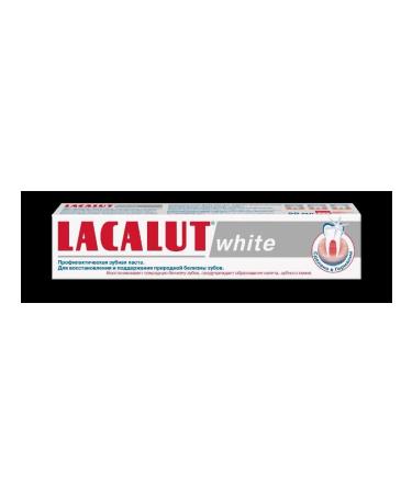 LACALUT White 75ml Toothpaste 3 pcs - Buy Online on GoSupps.com