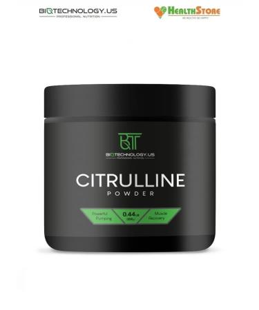 BiotechnologyUS CITRULLINE POWDER 200G l citrullin Malat powder citrulin
