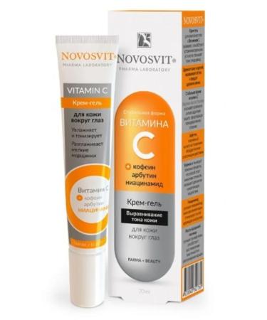 Novosvit Cream-gel for the skin around the eyes with vitamin C 20 ml
