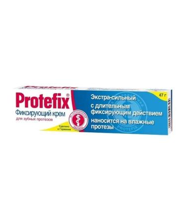 Protefix Cream Fixir Extra-Sil 47g 3 pcs - Buy Online on GoSupps.com