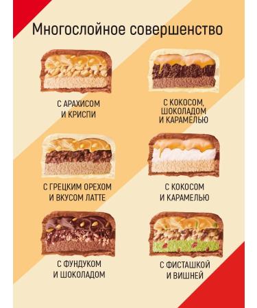 POWER PRO Protein bars without sugar cake 6 pcs - Buy Online on GoSupps.com